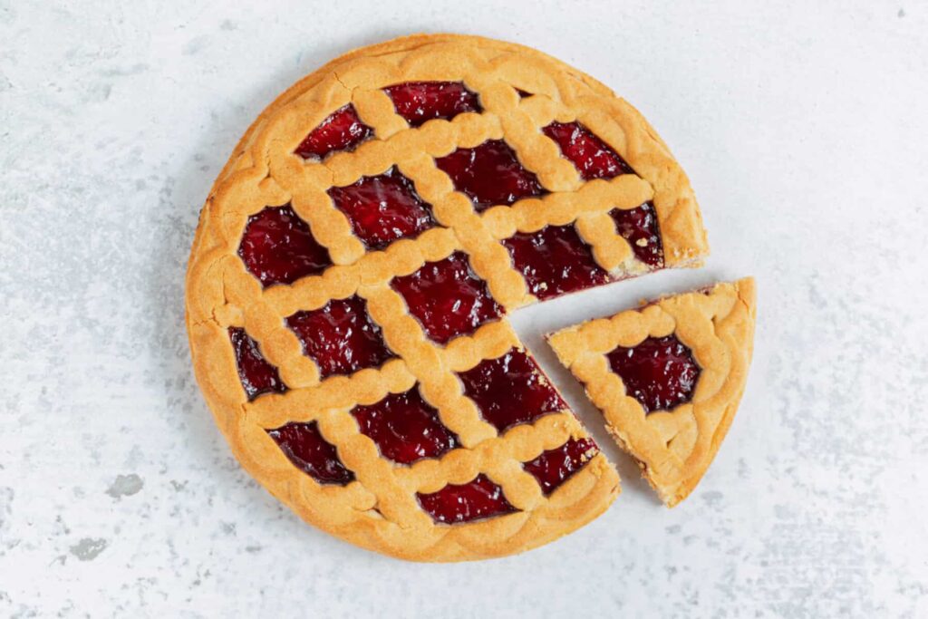 crostata marmellata