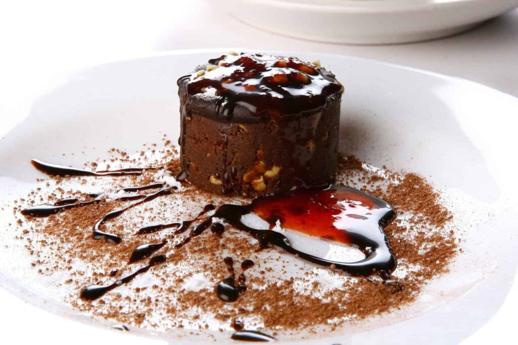 tortine cioccolato con marmellata