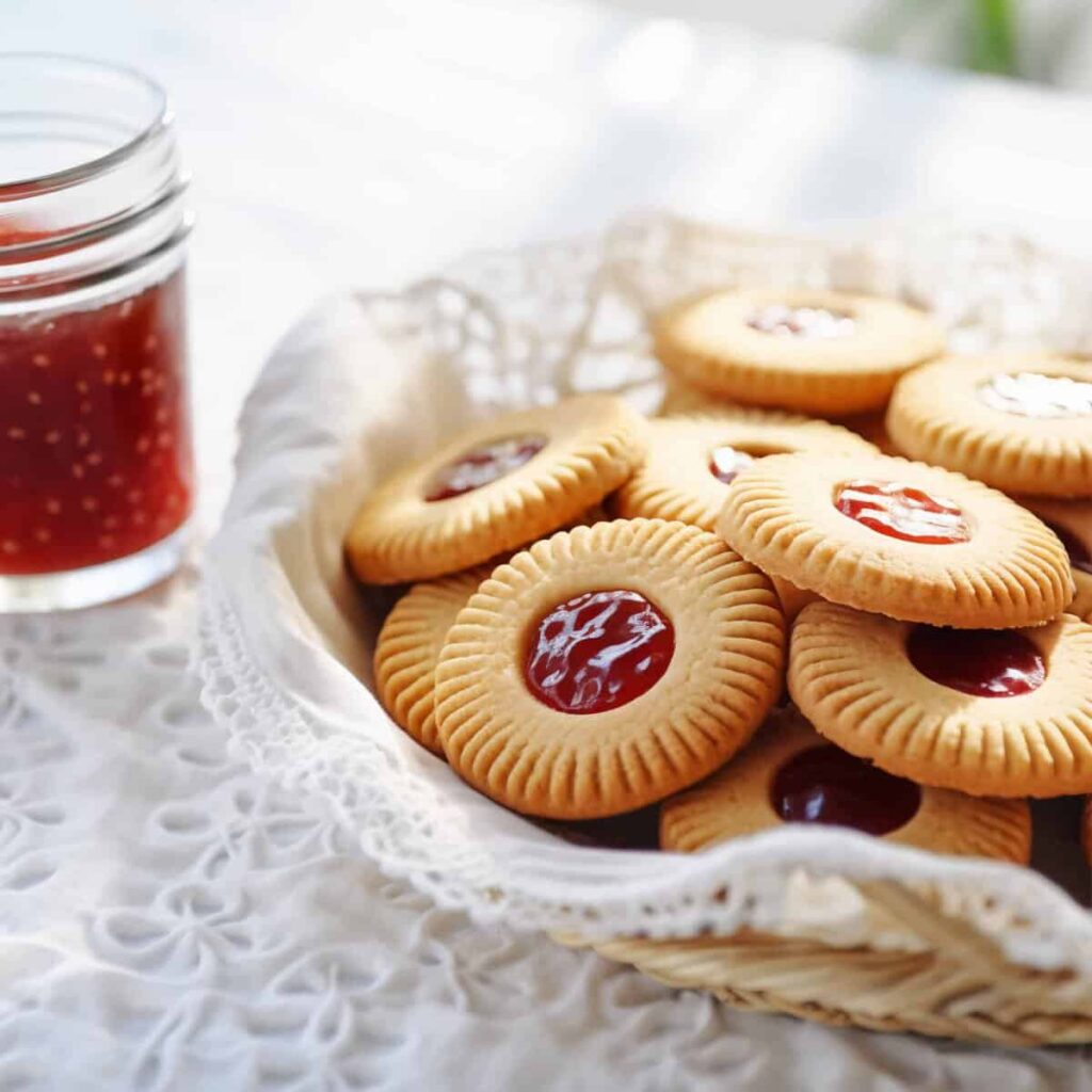biscotti marmellata
