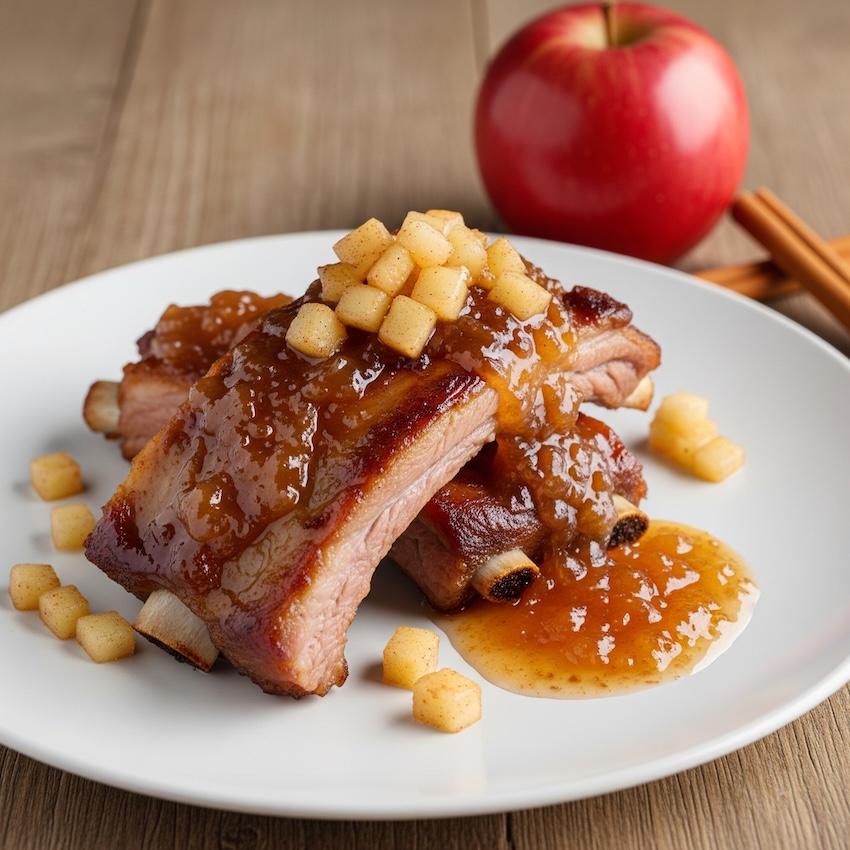 costine mela e cannella