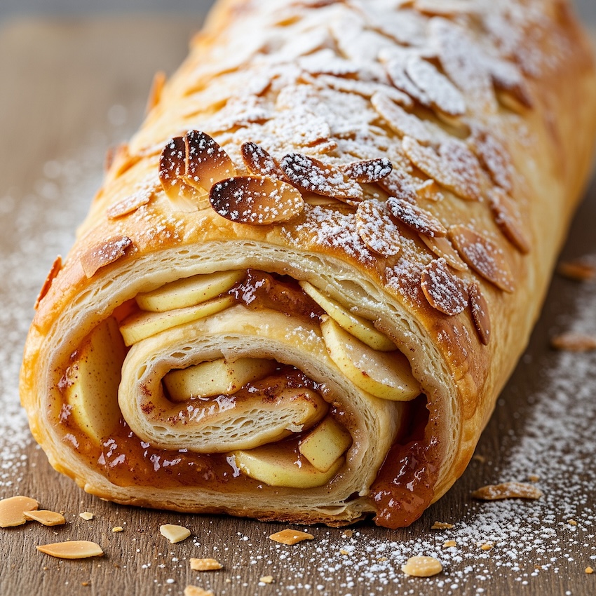 pasta sfoglia mele cannella