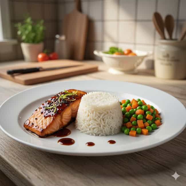 salmone tropicale