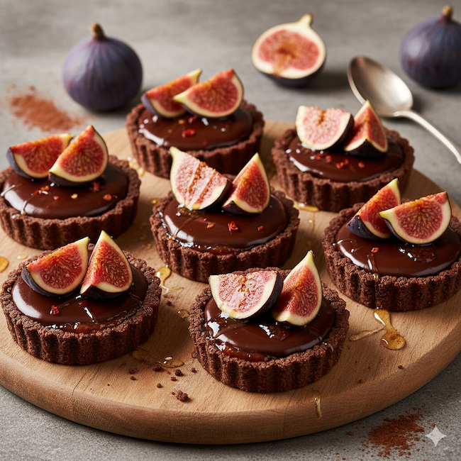 tartallette composta fichi habanero