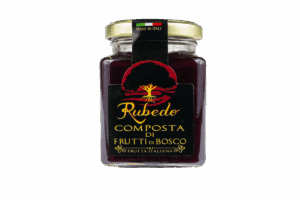 composta di frutti di bosco