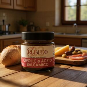 composta di cipolle e aceto balsamico