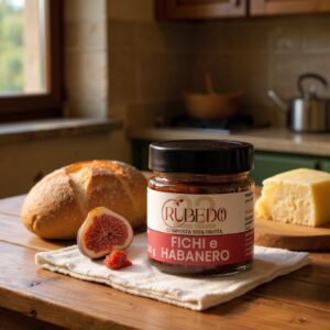 composta di fichi e habanero