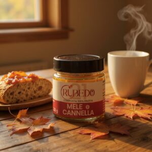 composta di mele e cannella