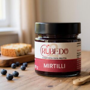 composta di mirtilli composta di mirtilli