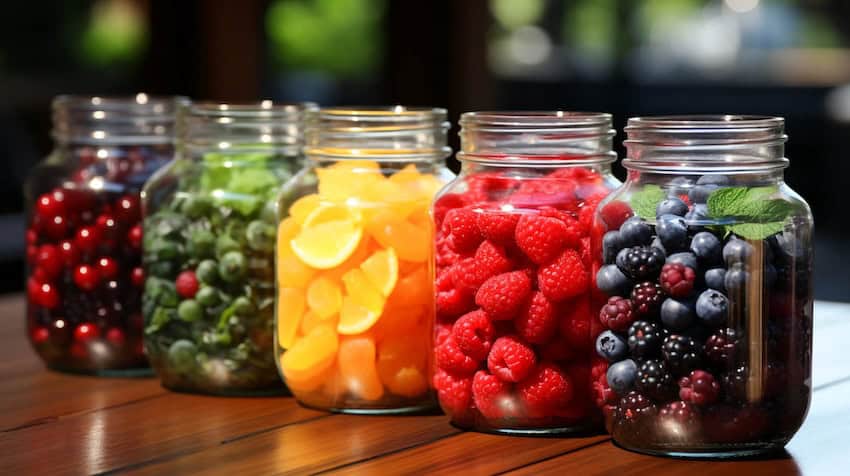 Barattoli trasformazione frutta conto terzi