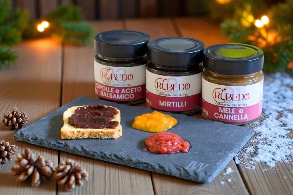composizione 3 composte natale