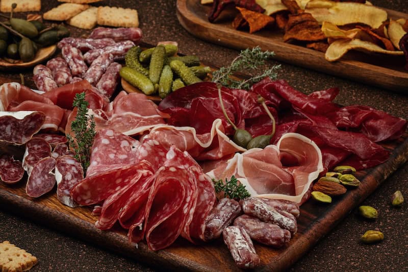 Tagliere salumi misti aperitivo