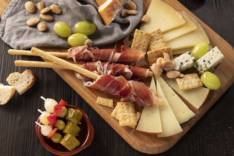 Tagliere di salumi e formaggi